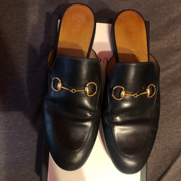 princetown loafer mule gucci